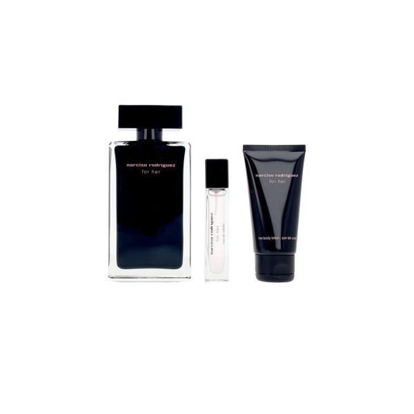 Set ženski parfem Narciso Rodriguez FOR HER EDT 3 Daudzums