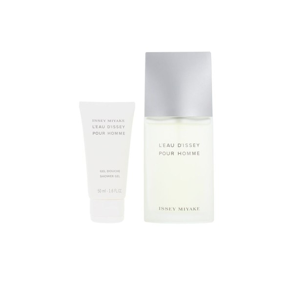 Men's Perfume Set Issey Miyake L'EAU D'ISSEY POUR HOMME 2 Pieces
