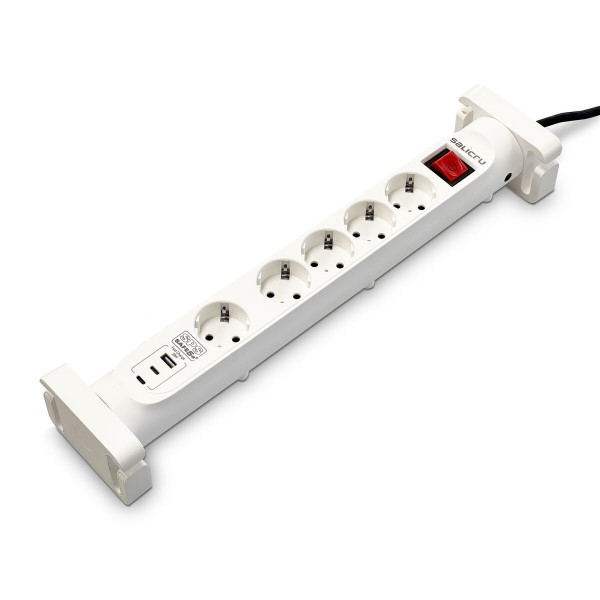 Uninterruptible Power Supply System Interactive UPS Salicru 680DA000003 White (1,4 m)