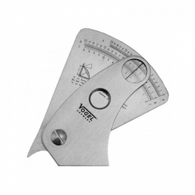 Gauge VOGEL Stainless steel...