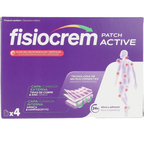 Многоразовые термопластыри Fisiocrem FISIOCREM (4 штук)