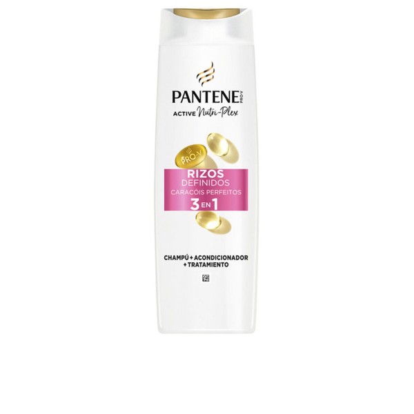 Pienten tiukkojen kiharten shampoo Pantene 500 ml