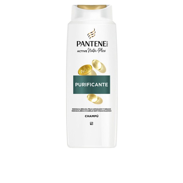 Очищающий шампунь Pantene 625 ml