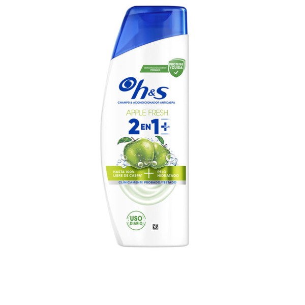Kaks ühes šampoon ja palsam Head & Shoulders 300 ml