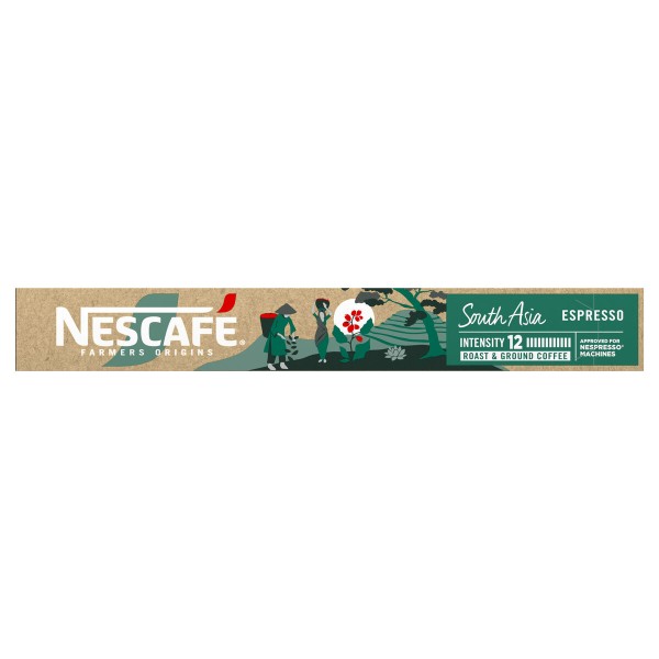 Kafijas Kapsulas Nescafé 6620703 10 Daudzums (10 gb.)