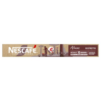 Кофе в капсулах Nestlé...