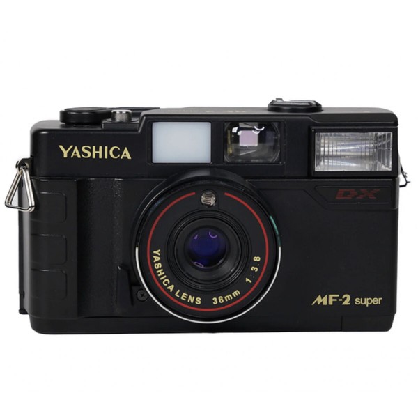 Цифровая Kамера Yashica YAS-MF2SDX-BK Чёрный