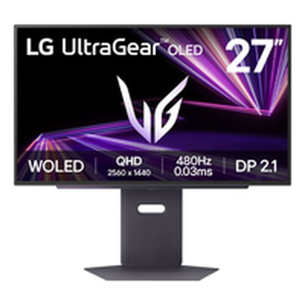 Игровой монитор LG 27GX790A-B 27"