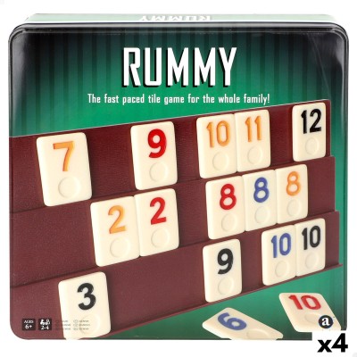 Spēlētāji Rummy (4 gb.)