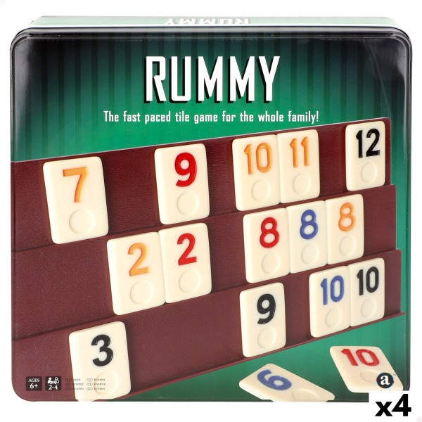 Stalo žaidimas Rummy (4 vnt.)