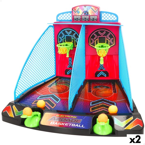 Игра на ловкость Баскетбол 2 штук