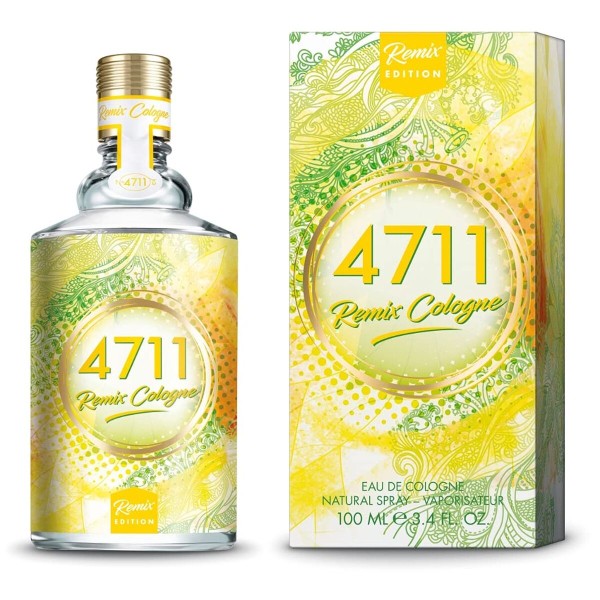 Unisex parfyymi 4711 47111 REMIX COLOGNE 4711 Remix Urban Summer 100 ml