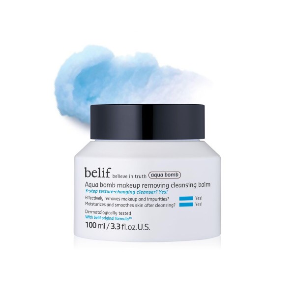 Facial Make Up Remover Belif AQUA BOMB 100 ml