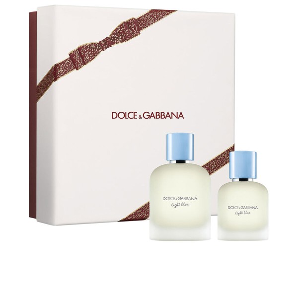 Мужской парфюмерный набор Dolce & Gabbana LIGHT BLUE POUR HOMME 2 Предметы