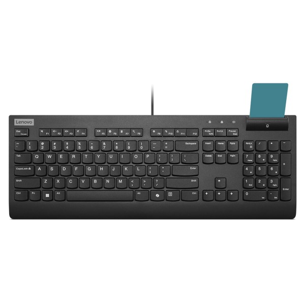 Клавиатура Lenovo 4Y41R64707 Чёрный Испанская Qwerty