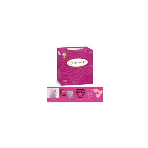 Femidom Female Condom Ormelle 5 Units