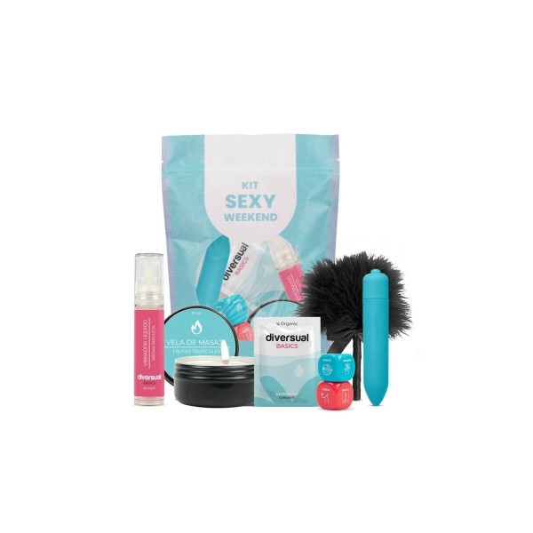 Erootiline mäng Diversual 6 Tükid, osad