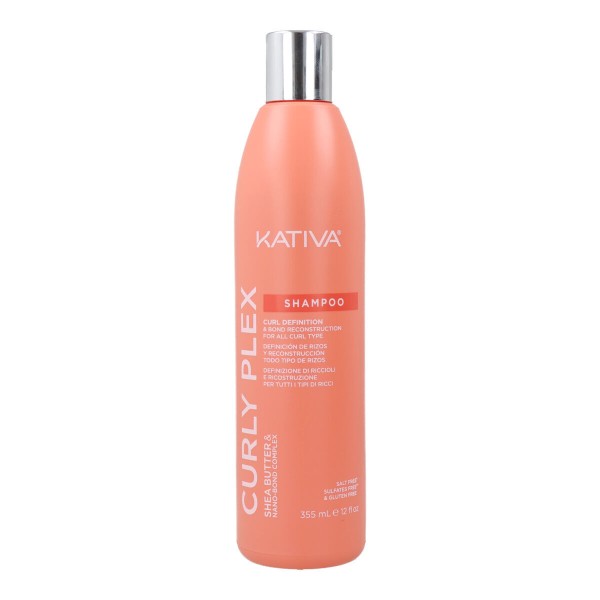 Šampūns Sprogainiem Matiem Kativa KATIVA CURLY PLEX 355 ml