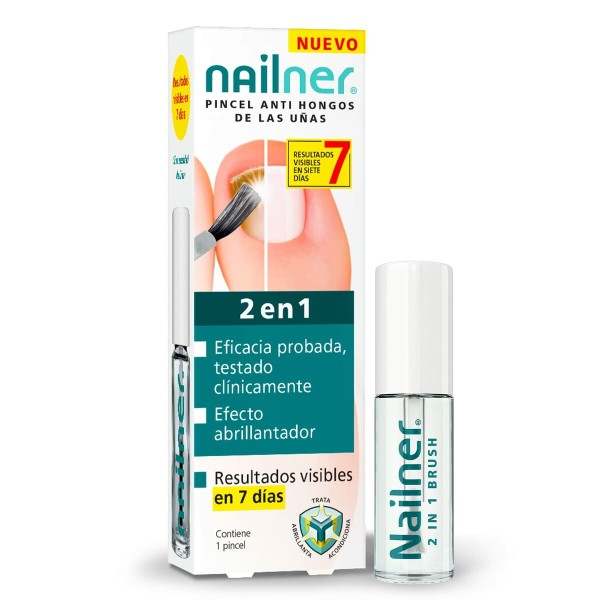 Kynsihoito Nailner NAILNER CUIDADO DE UÑAS 5 ml Antifungaalinen