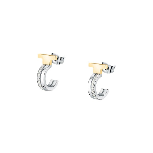 Ladies' Earrings Trussardi TJAXC35 1,5 cm