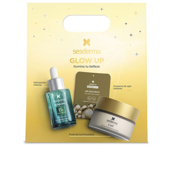 Kosmetikos rinkinys Sesderma Glow Up 3 Dalys