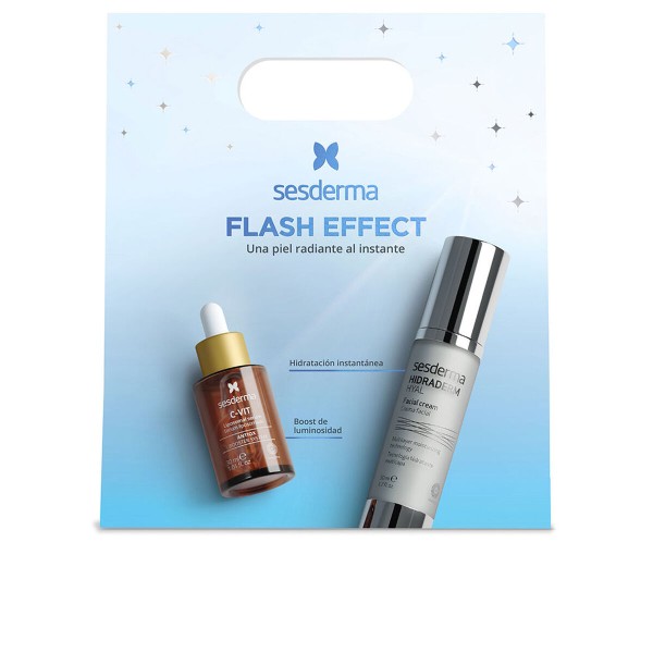 Kosmeetika komplekt Sesderma Flash Effect 2 Tükid, osad