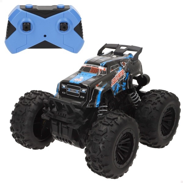 Radijo bangomis valdomas motociklas Speed & Go (2 vnt.)