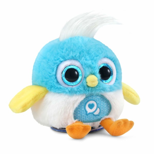 Pehmolelu äänellä Vtech Lolibirds Lolito Sininen