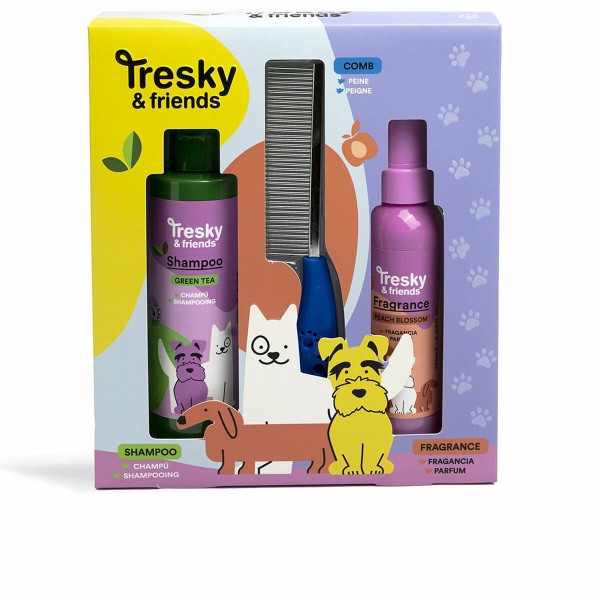 Hygiene set Tresky & Friends 3 Pieces