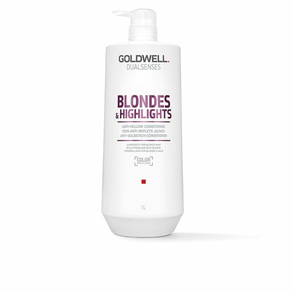Kondicionierius šviesiems ir žilstantiems plaukams Goldwell Blondes Highlights 1 L