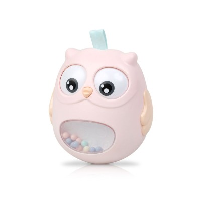 Rattle Owl Pink