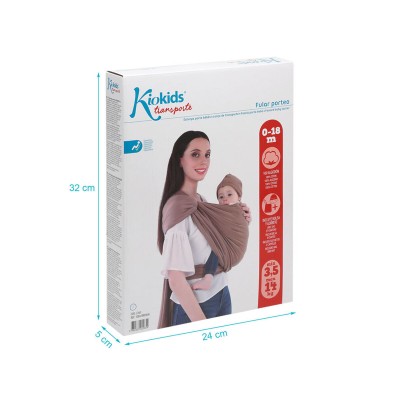 Kūdikių diržas Oranžinė