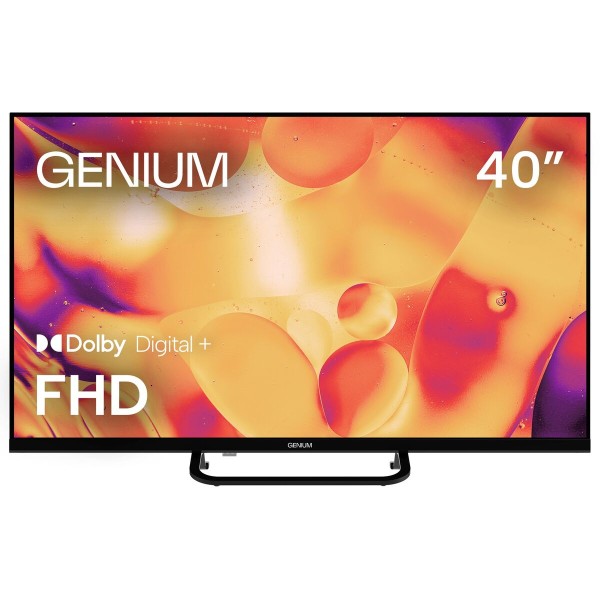 Viedais TV Genium GTV40FHD 40" LED Full HD 1920 x 1080 px