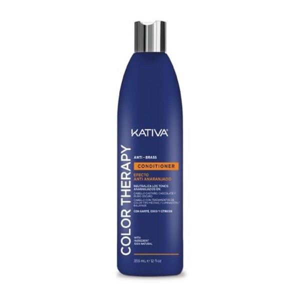 Splavą neutralizuojantis kondicionierius Kativa KATIVA COLOR THERAPY 355 ml