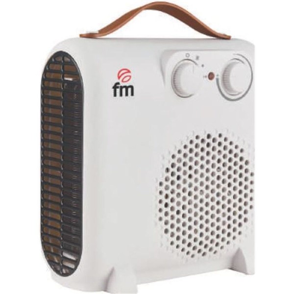 Обогреватель Grupo FM DUAL2000 Белый 2000 W