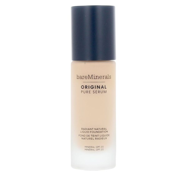 Skystas makiažo pagrindas bareMinerals ORIGINAL PURE SERUM Light Warm 2.5 Spf 20 30 ml