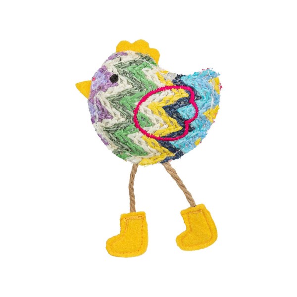Cat toy Trixie Chicken Multicolour