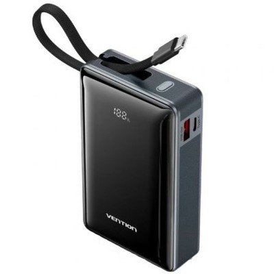 Powerbank Vention FKDM0 Grey