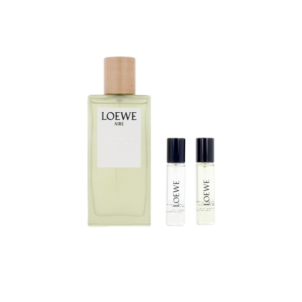Women's Perfume Set Loewe AIRE 3 Pieces