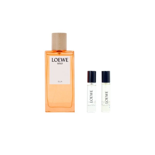 Women's Perfume Set Loewe SOLO ELLA 3 Pieces