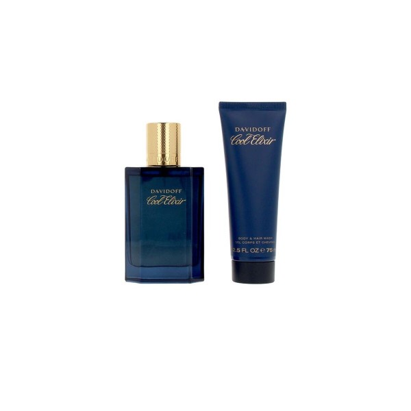 Miesten parfyymisetti Davidoff COOL ELIXIR PARFUM INTENSE 2 Kappaletta