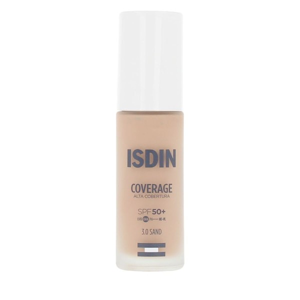 Жидкая основа для макияжа Isdin COVERAGE Nº 3.0 Sand Spf 50 30 g