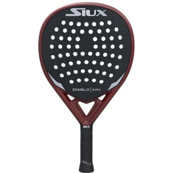 Padel Racket Siux Diablo Elite 4 Red Charcoal EVA