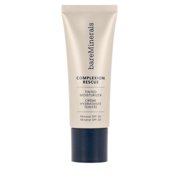 Drėkinamasis kremas su spalva bareMinerals COMPLEXION RESCUE Nº 05-Natural Pecan Spf 30 35 ml