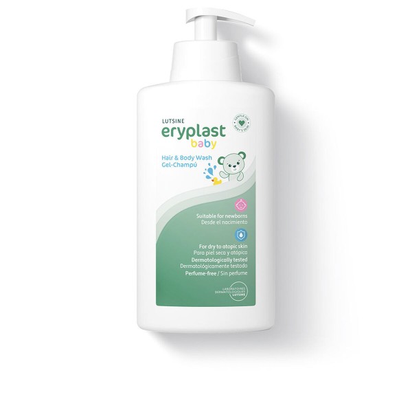 2-in-1 Gelis ir šampūnas Eryplast ERYPLAST BABY 500 ml