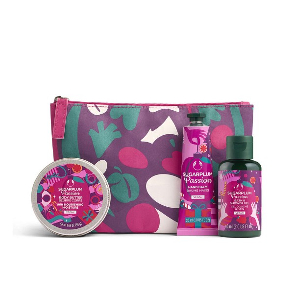 Set kozmetike za žene The Body Shop SUGARPLUM PASSION 3 Daudzums