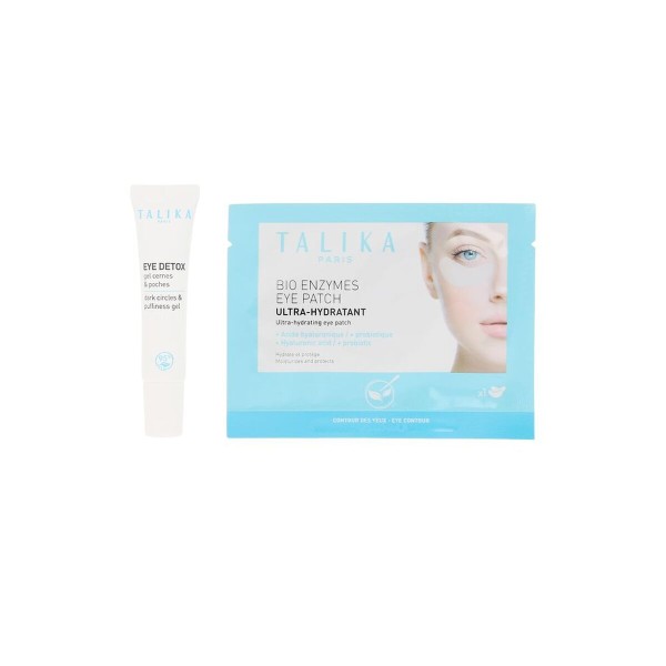 Meikkisetti Talika EYE DETOX 2 Kappaletta