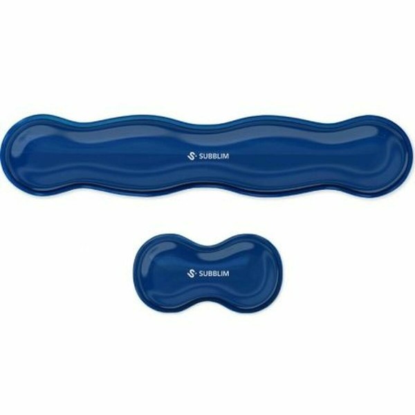 Wrist Support for Typing Subblim SUBMP04E060 Blue