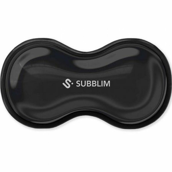 Wrist rest Subblim SUBMP04E091 Black