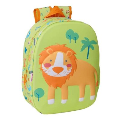 3D School Bag Safta 27 x 33...